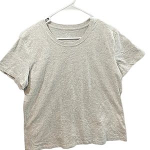 Ecothreads Womens Solid Cotton T-Shirt,1-Piece Size Medium